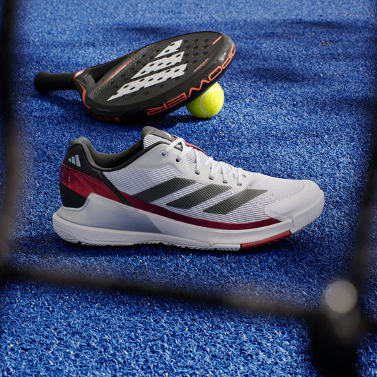 SAPATILHA PADEL HOMEM ADIDAS CRAZYQUICK LS BRANCOS
