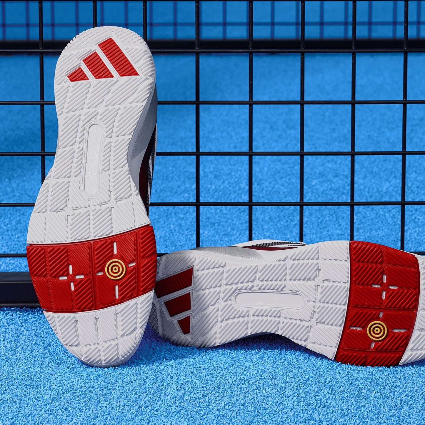 SAPATILHA PADEL HOMEM ADIDAS CRAZYQUICK LS BRANCOS