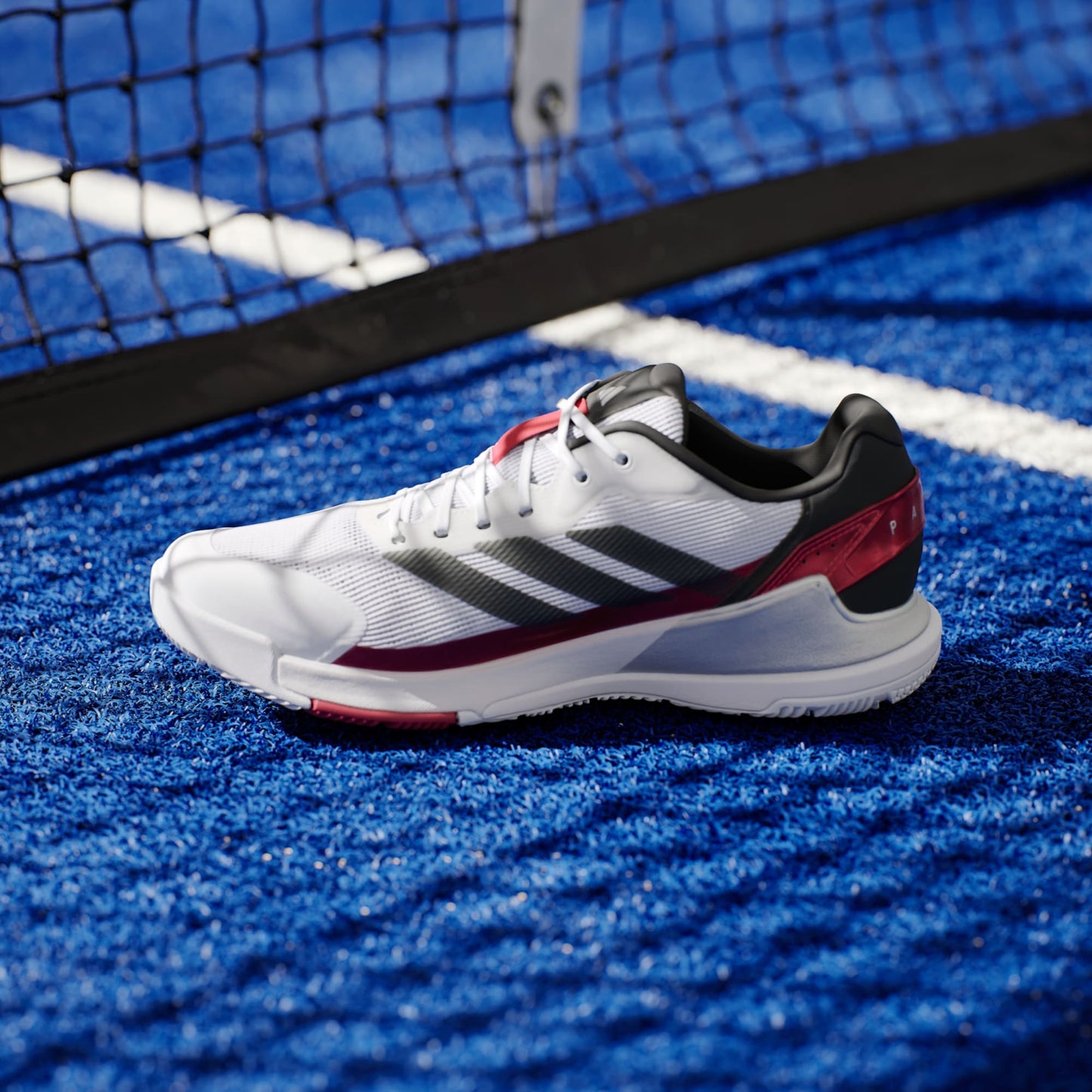 SAPATILHA PADEL HOMEM ADIDAS CRAZYQUICK LS BRANCOS