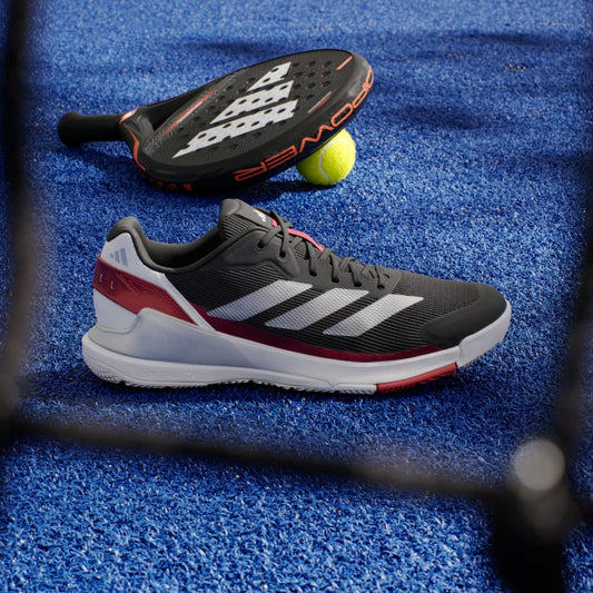 SAPATILHA PADEL HOMEM ADIDAS CRAZYQUICK LS PRETOS