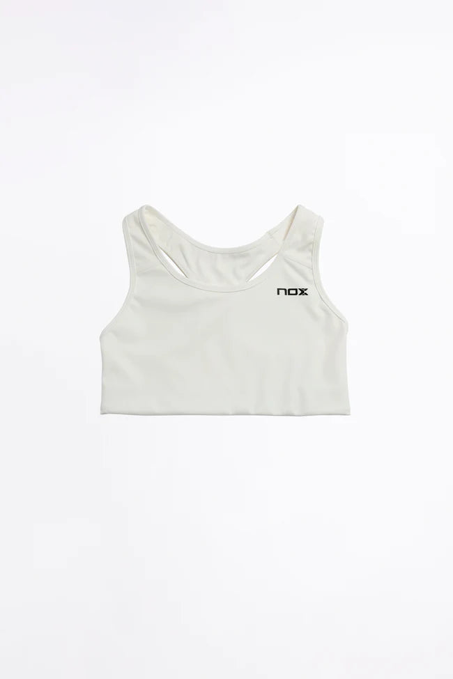 TOP SUTIÃ DE MULHER NOX TEAM BRANCO