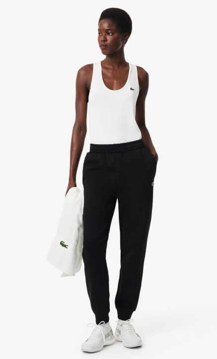Laden Sie das Bild in Galerie -Viewer, TOP MULHER LACOSTE SLIM FIT BRANCO