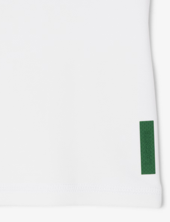 Laden Sie das Bild in Galerie -Viewer, TOP MULHER LACOSTE SLIM FIT BRANCO