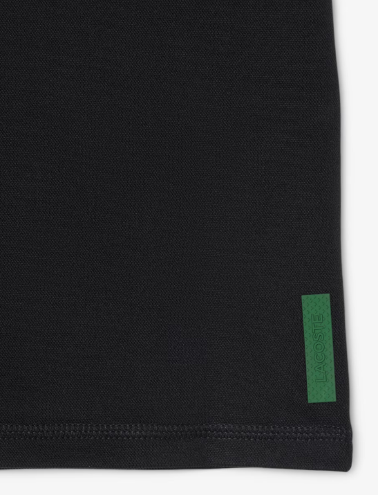 Abrir imagem na galeria, TOP MULHER LACOSTE SLIM FIT PRETO