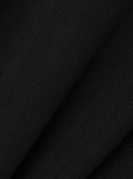 Carica immagine in Galleria Viewer, T-SHIRT MULHER LACOSTE SLIM FIT COM TECNOLOGIA ULTRA-DRY PRETA