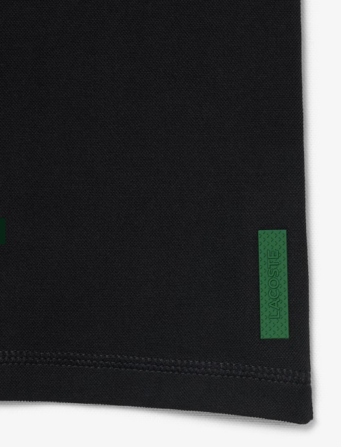 Carica immagine in Galleria Viewer, T-SHIRT MULHER LACOSTE SLIM FIT COM TECNOLOGIA ULTRA-DRY PRETA