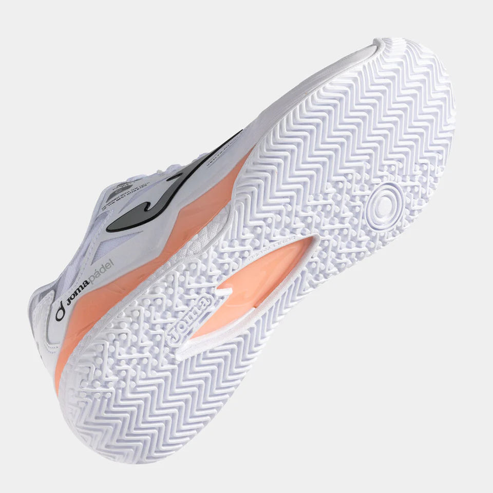 SAPATILHA PADEL SENHORA JOMA SPIN LADY 2501 BRANCO