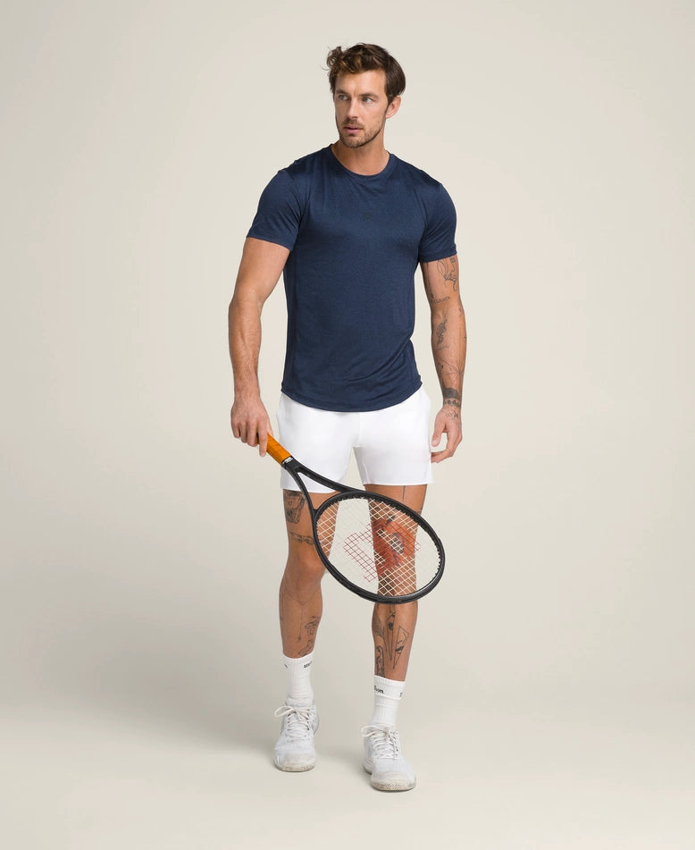 Carica immagine in Galleria Viewer, T-SHIRT HOMEM WILSON Everyday Performance AZUL