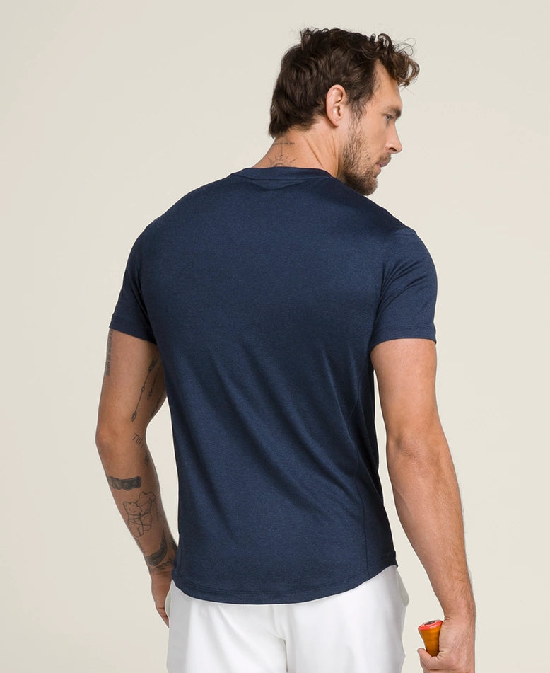 T-SHIRT HOMEM WILSON Everyday Performance AZUL