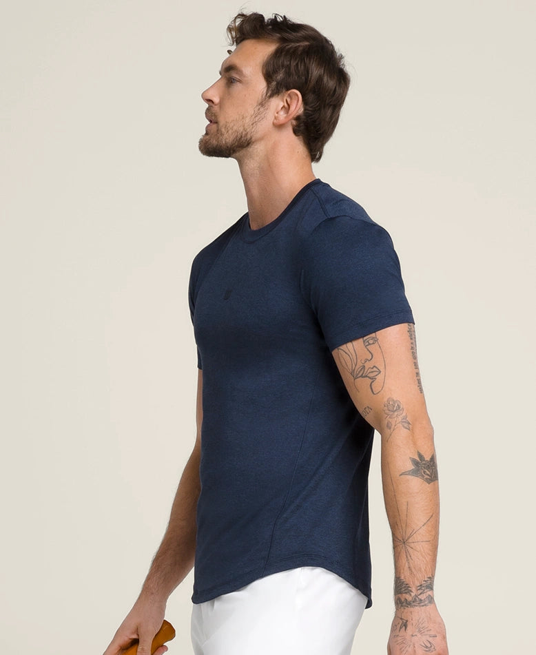 T-SHIRT HOMEM WILSON Everyday Performance AZUL