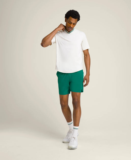 CALÇÃO HOMEM WILSON TEAM 7' VERDE