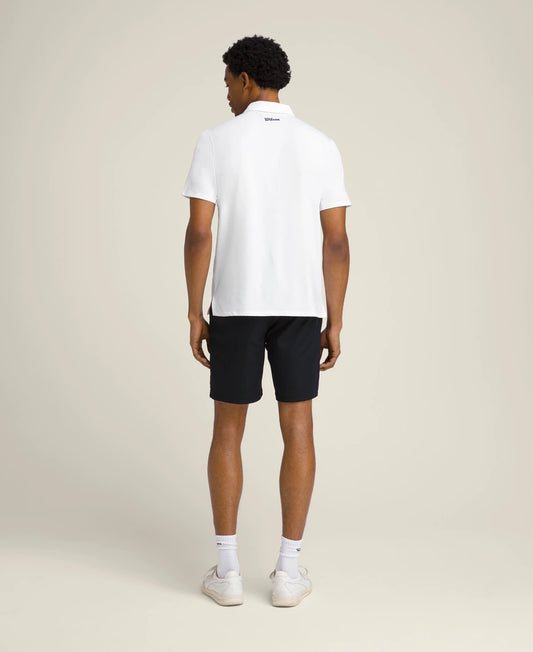 POLO HOMEM WILSON LEAGUE BRANCO