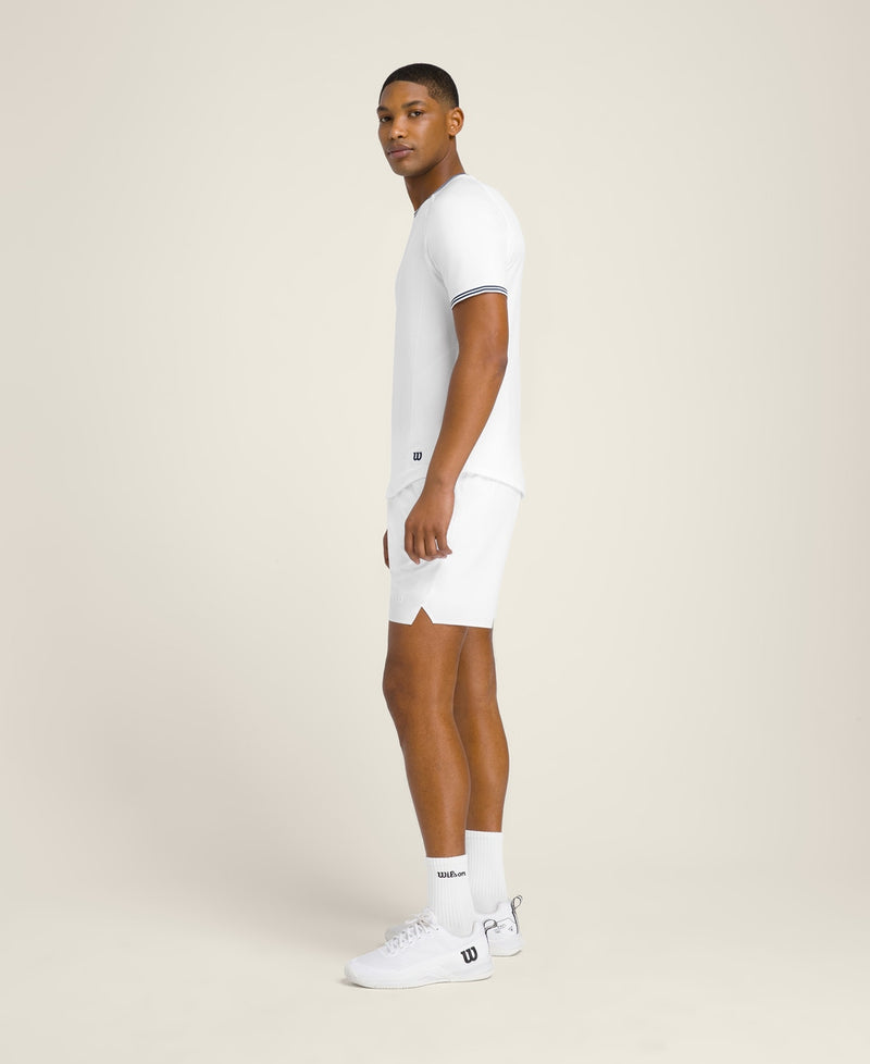 Carica immagine in Galleria Viewer, T-SHIRT HOMEM WILSON COURT PERFORMANCE BRANCO