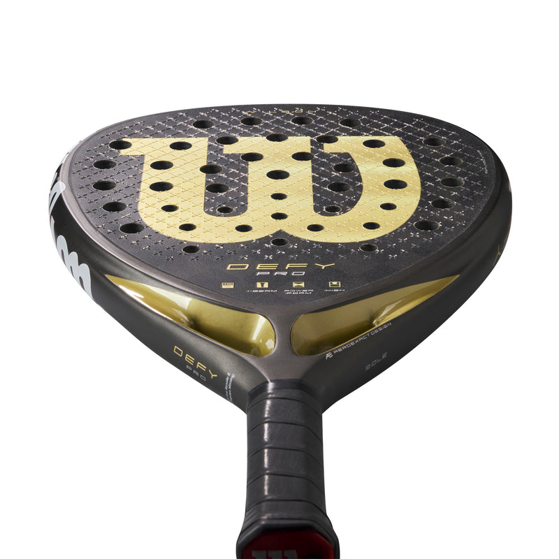 Abrir imagem na galeria, RAQUETE DE PADEL WILSON DEFY PRO V1