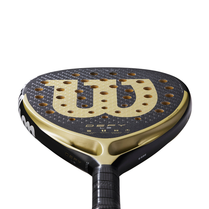 Abrir imagem na galeria, RAQUETE DE PADEL WILSON DEFY LS V1
