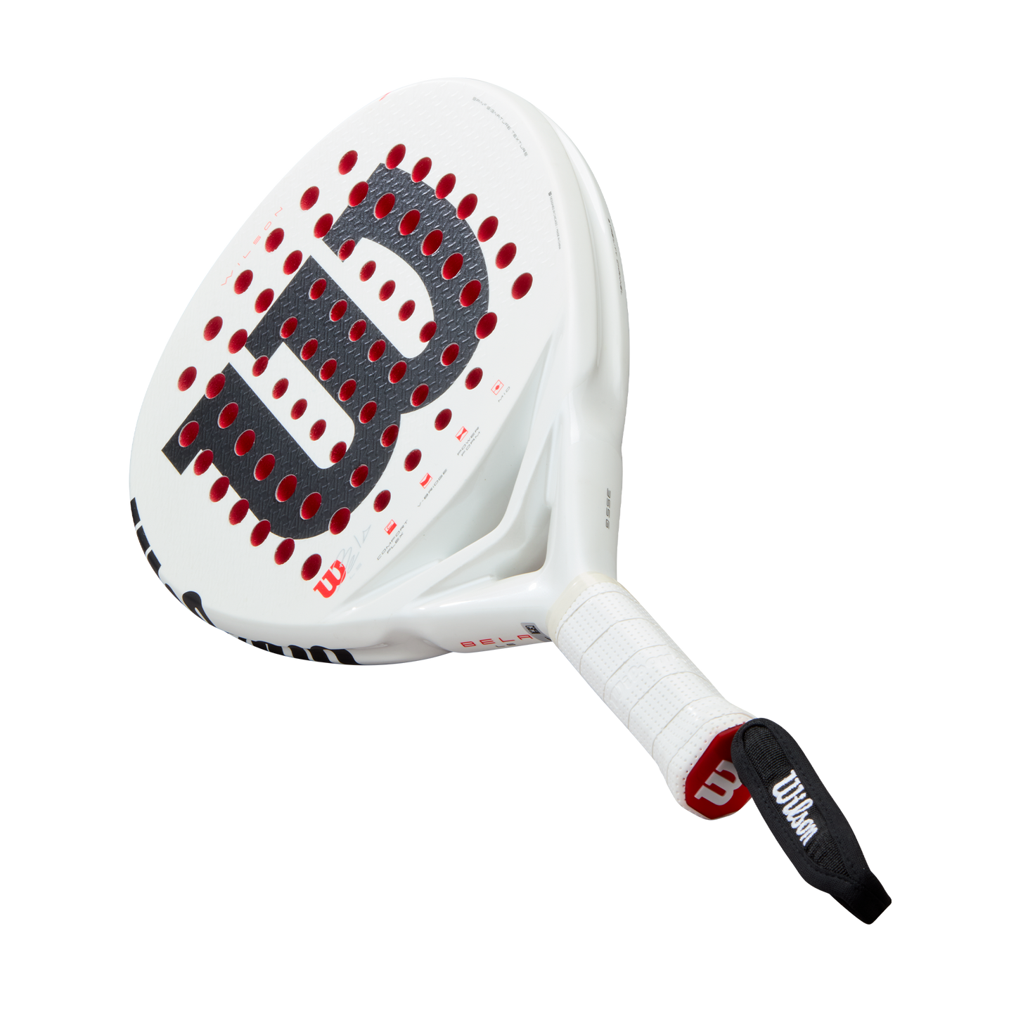 RAQUETE DE PADEL WILSON BELA LS V3