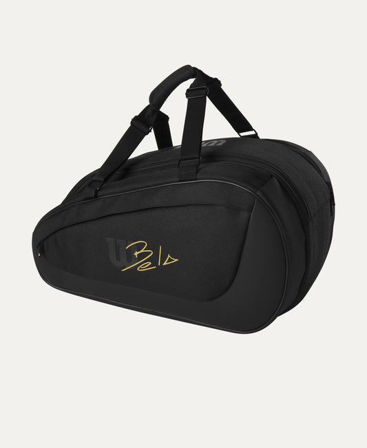 SACO DE PADEL WILSON BELA DNA SUPER TOUR Preto