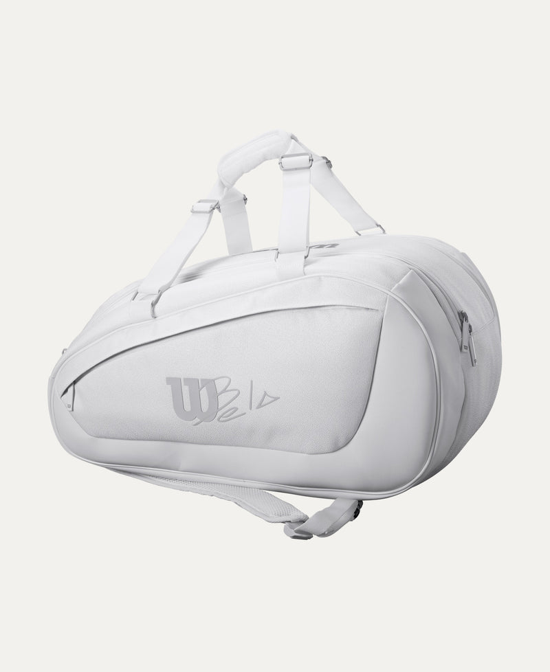 Carica immagine in Galleria Viewer, SACO DE PADEL WILSON BELA DNA SUPER TOUR BRANCO
