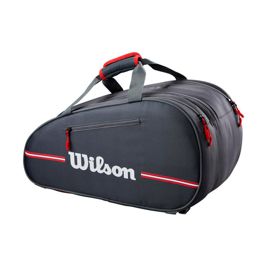 SACO DE PADEL WILSON PADEL TEAM BLACK