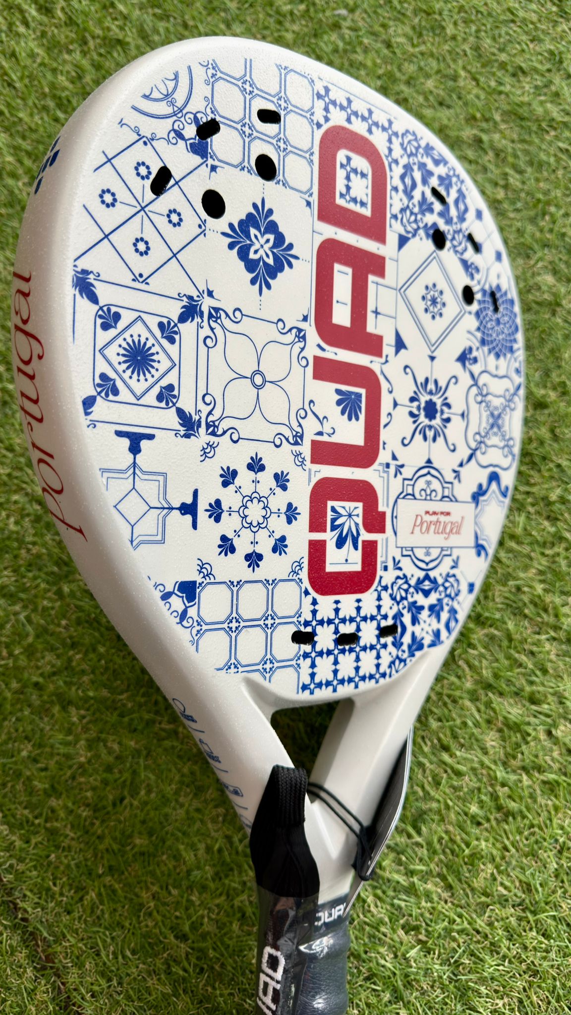 RAQUETE DE PADEL QUAD TIGER EURO PADEL CUP LIMITED EDITION