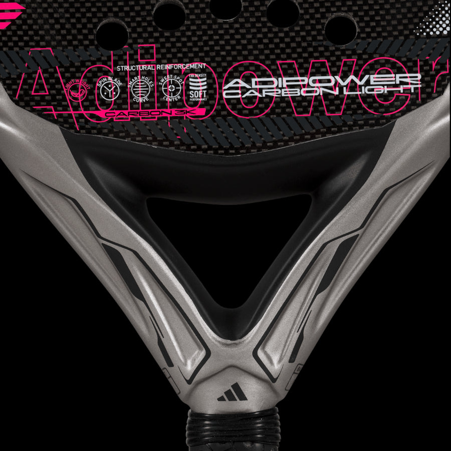 RAQUETE DE PADEL ADIDAS ADIPOWER CARBON LIGHT
