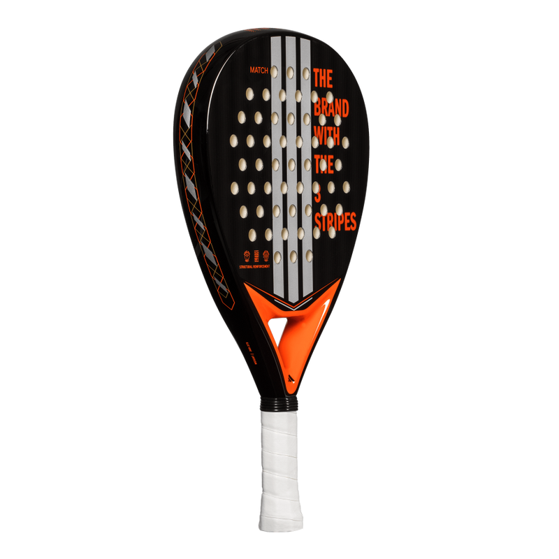 Carica immagine in Galleria Viewer, RAQUETE DE PADEL ADIDAS MATCH BLACK 3.4
