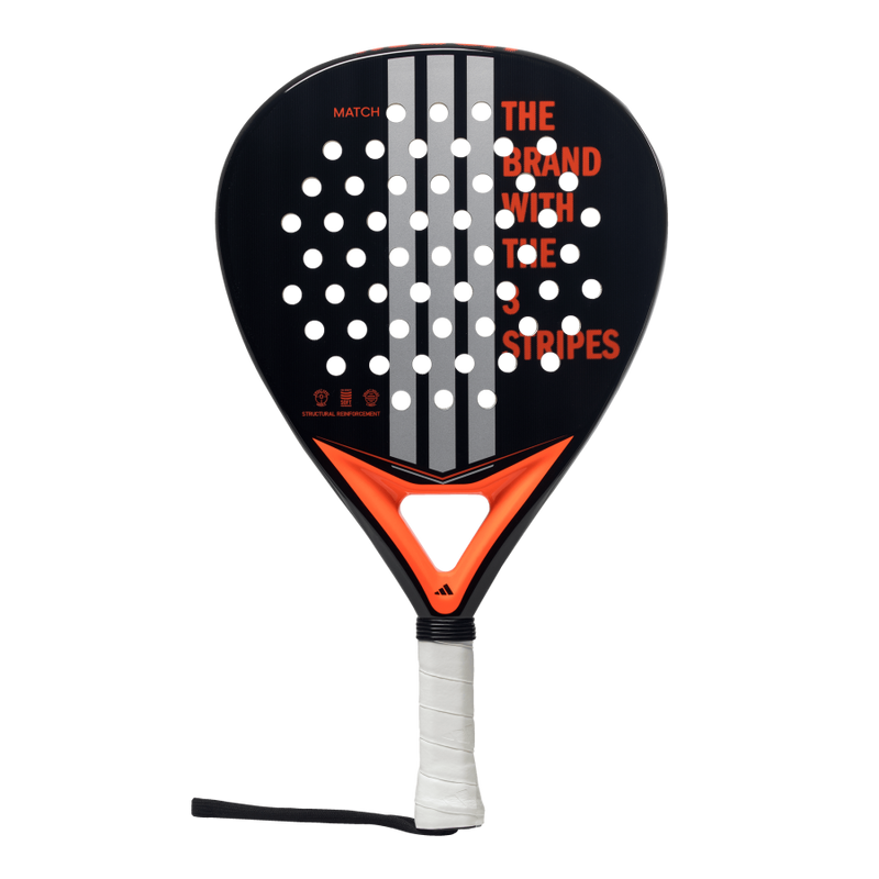 Carica immagine in Galleria Viewer, RAQUETE DE PADEL ADIDAS MATCH BLACK 3.4