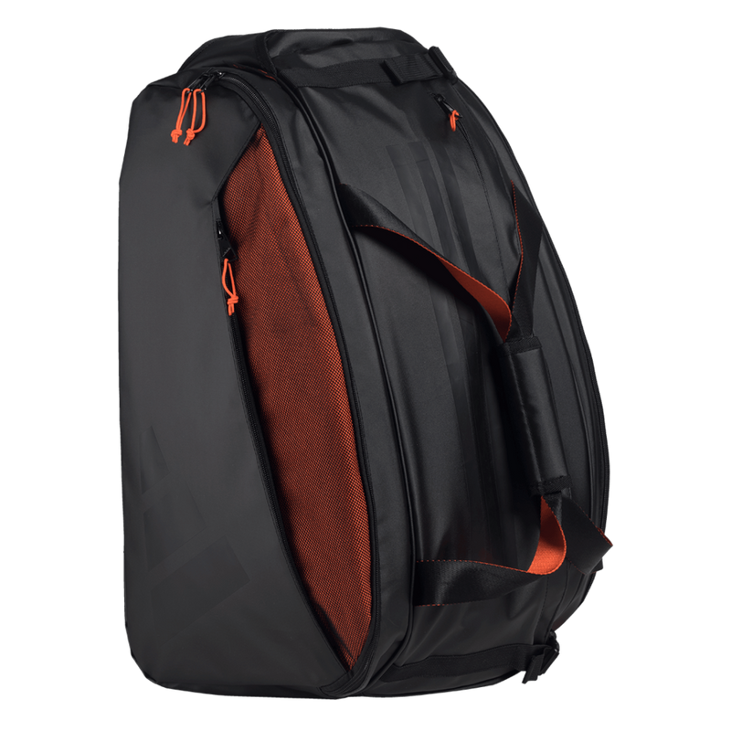 Cargue la imagen en el visor de la galería, PALETERO ADIDAS MULTIGAME NEGRO/NARANJA 3.4 2025