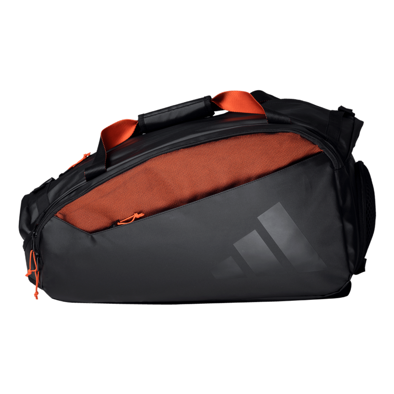 Cargue la imagen en el visor de la galería, PALETERO ADIDAS MULTIGAME NEGRO/NARANJA 3.4 2025