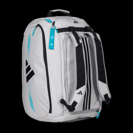 SACO DE PADEL ADIDAS PROTOUR BRANCO 3.4 DE MARTITA ORTEGA