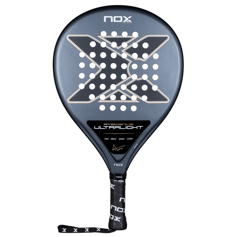 Laden Sie das Bild in Galerie -Viewer, RAQUETE DE PADEL NOX AT10 GENIUS ULTRA LIGHT BY AGUSTÍN TAPIA