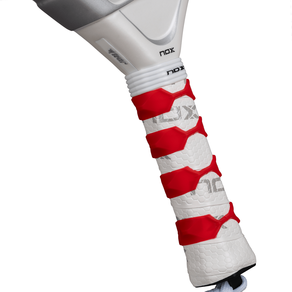 RAQUETE DE PADEL NOX AT10 LUXURY GENIUS ATTACK 12K ALUM XTREM 2026 by AGUSTIN TAPIA