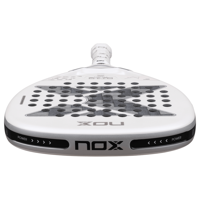 Abrir imagem na galeria, RAQUETE DE PADEL NOX AT10 LUXURY GENIUS ATTACK 12K ALUM XTREM 2026 by AGUSTIN TAPIA