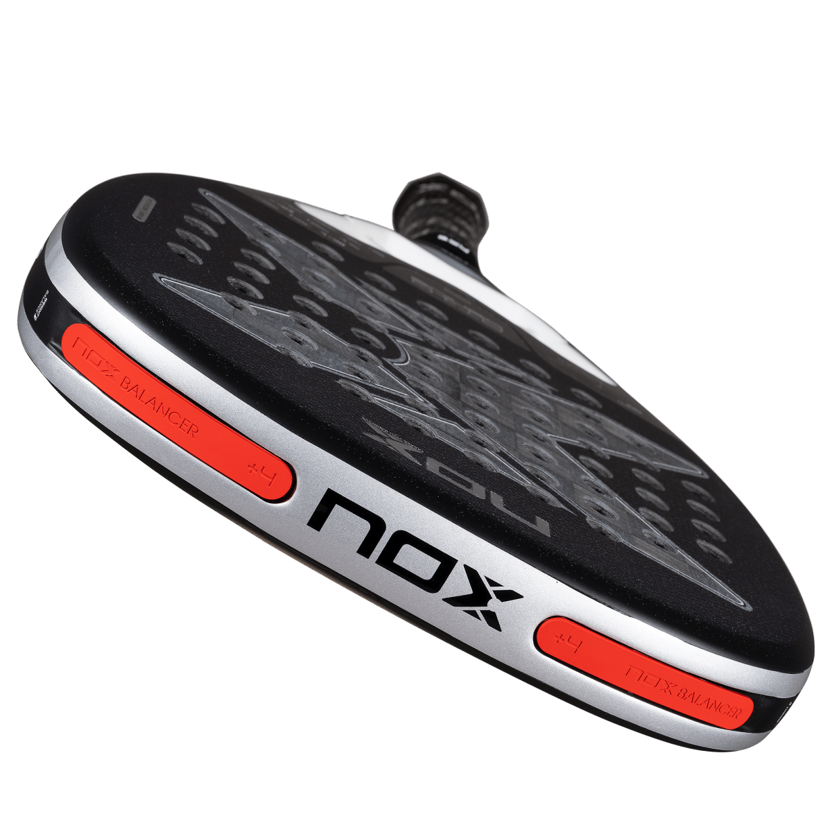 RAQUETE DE PADEL NOX AT10 LUXURY GENIUS 18K ALUM XTREM 2026 by AGUSTIN TAPIA