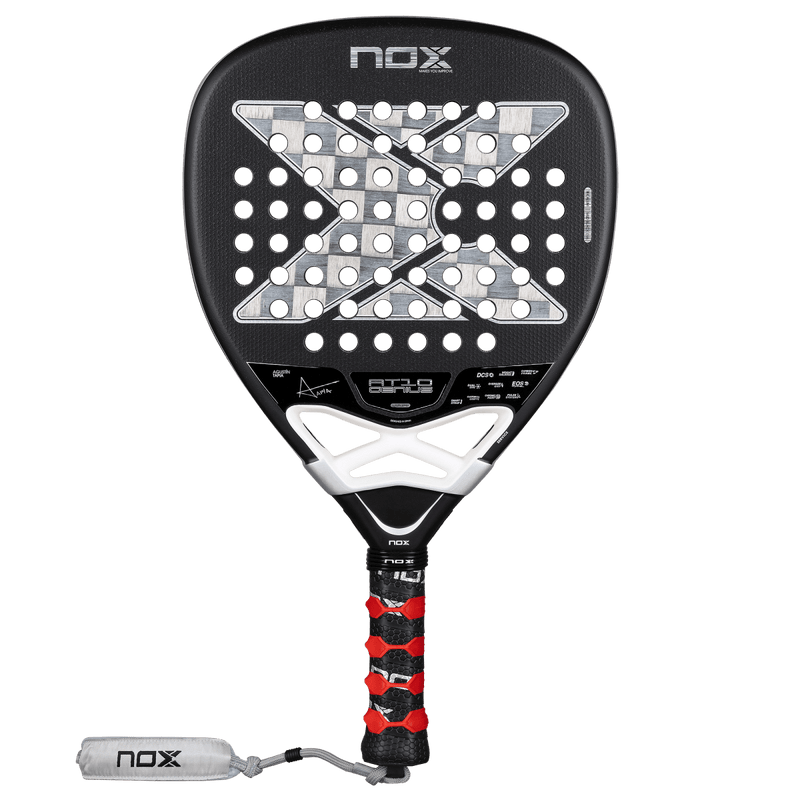 Abrir imagem na galeria, RAQUETE DE PADEL NOX AT10 LUXURY GENIUS ATTACK 18K ALUM XTREM 2026 by AGUSTIN TAPIA