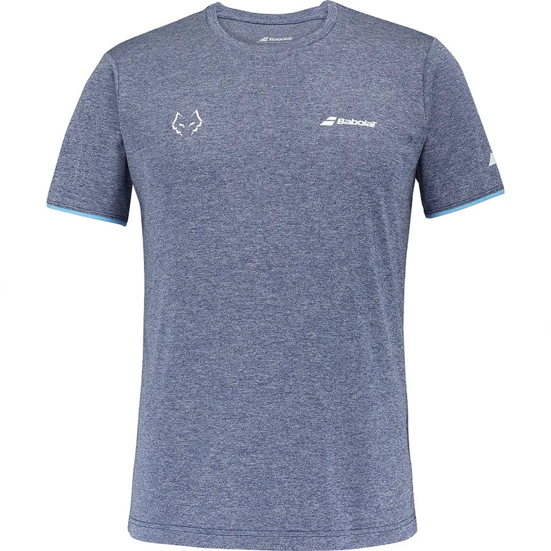 Carica immagine in Galleria Viewer, T-SHIRT HOMEM BABOLAT JUAN LEBRON CINZA
