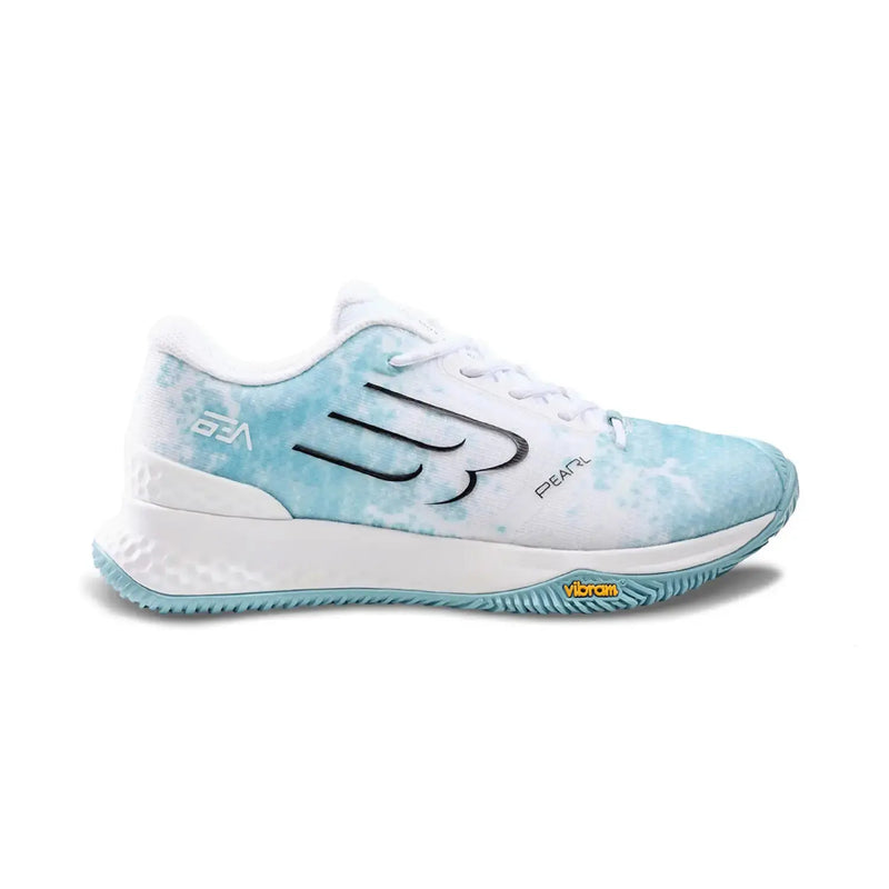 Abrir imagem na galeria, SAPATILHAS PADEL SENHORA BULLPADEL PEARL VIBRAM 26V Azul Celeste