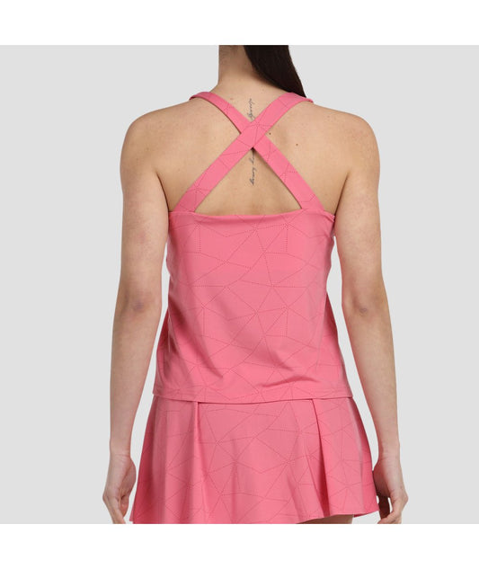 TOP DE ALÇAS MULHER BULLPADEL ESTAS GERANIO