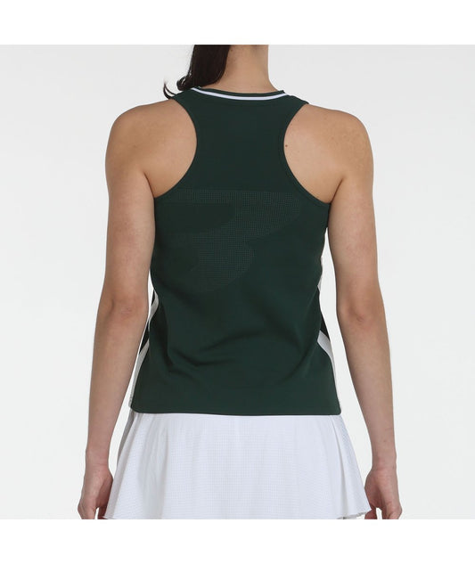 TOP DE MULHER BULLPADEL LERNA VERDE