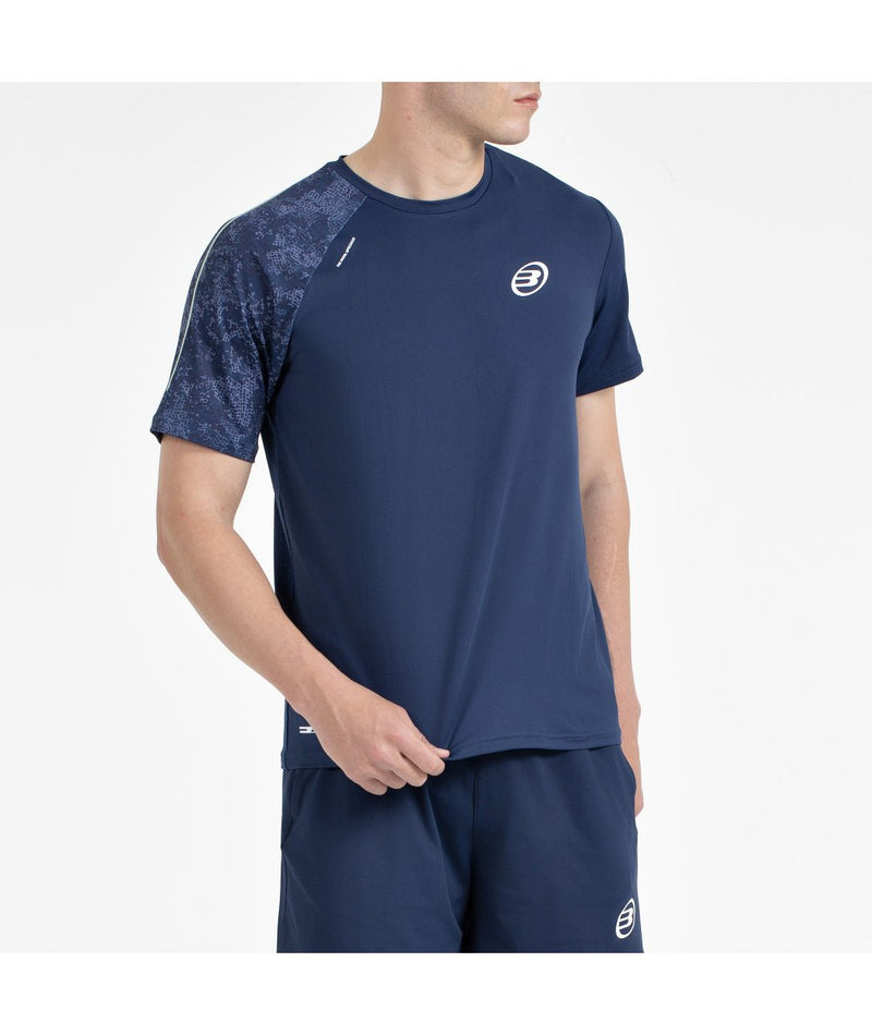 Abrir imagem na galeria, T-shirt HOMEM BULLPADEL MAZARON OCEANO PROFUNDO