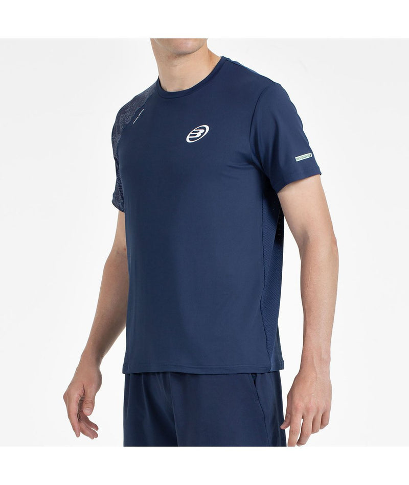 Abrir imagem na galeria, T-shirt HOMEM BULLPADEL MAZARON OCEANO PROFUNDO