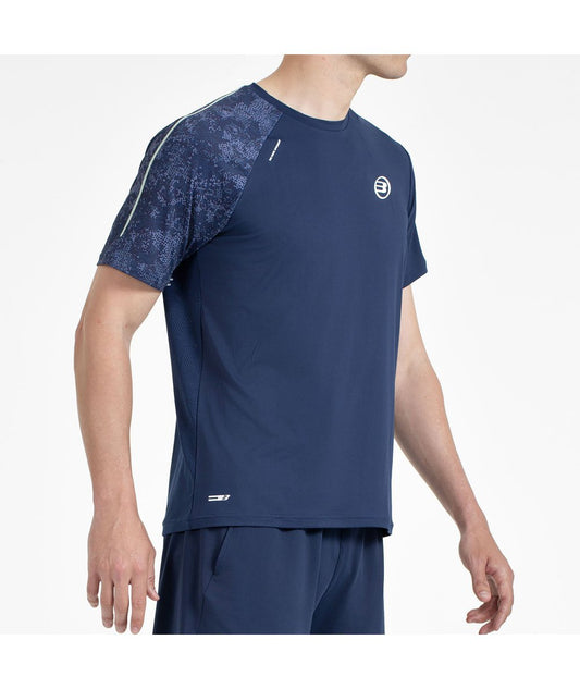 T-shirt HOMEM BULLPADEL MAZARON OCEANO PROFUNDO