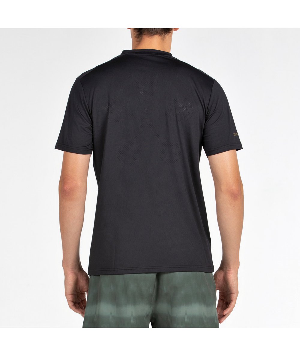 T-SHIRT HOMEM BULLPADEL PERICO PRETO Premier Padel
