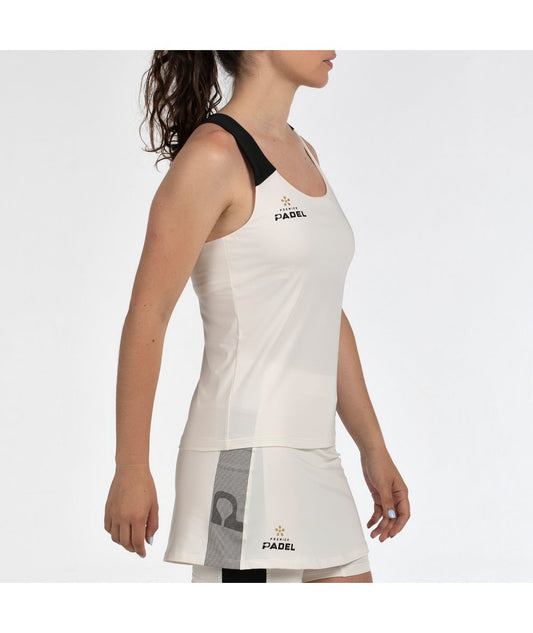 TOP DE MULHER BULLPADEL PIRAC , linha Premier Padel