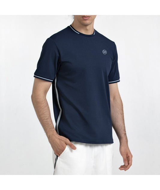 T-shirt HOMEM BULLPADEL TORNO OCEANO PROFUNDO