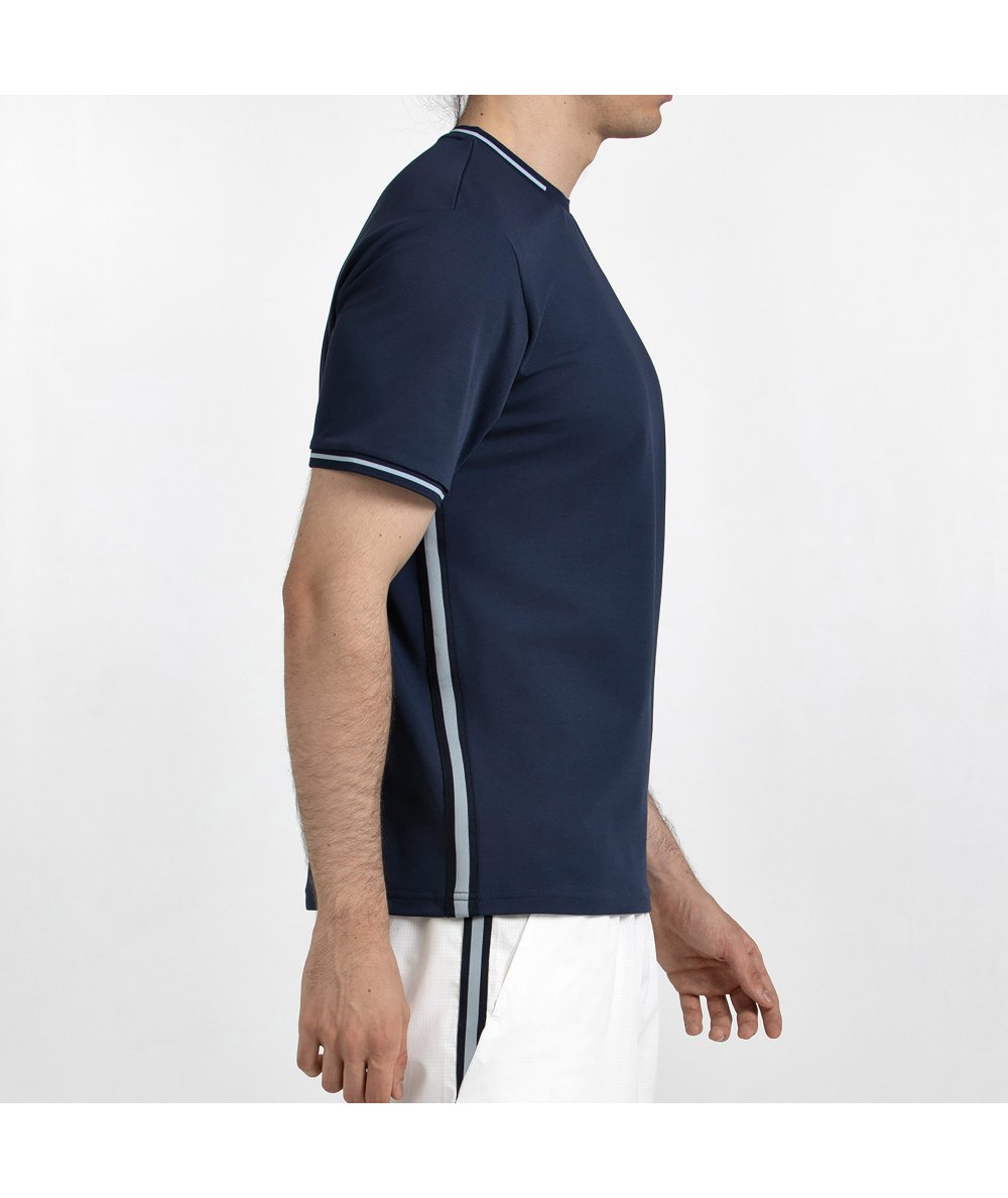 T-shirt HOMEM BULLPADEL TORNO OCEANO PROFUNDO