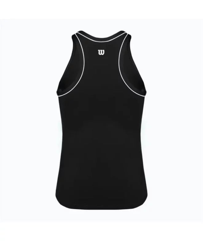 TOP DE ALÇAS MULHER WILSON TEAM BLACK