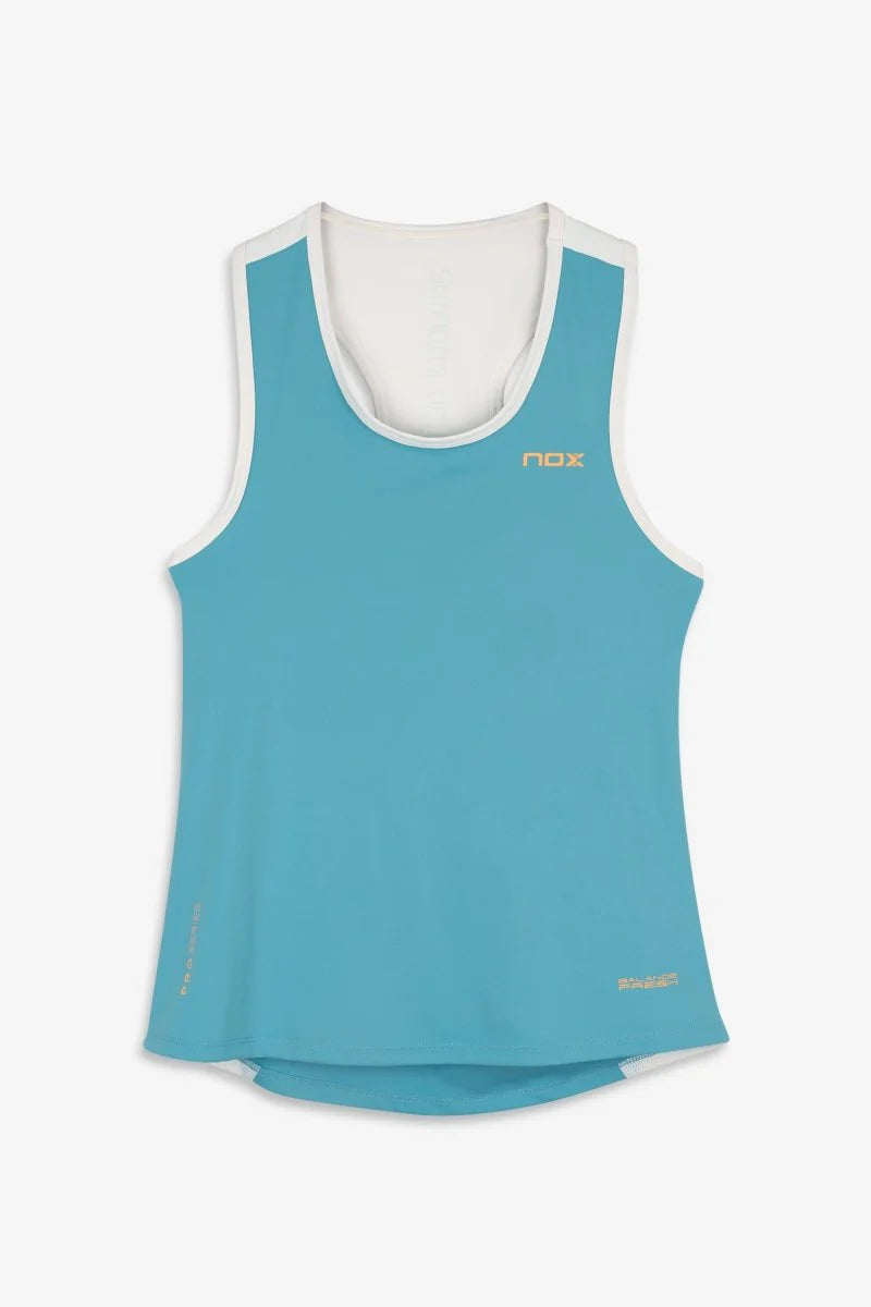 TOP MULHER NOX PRO turquesa