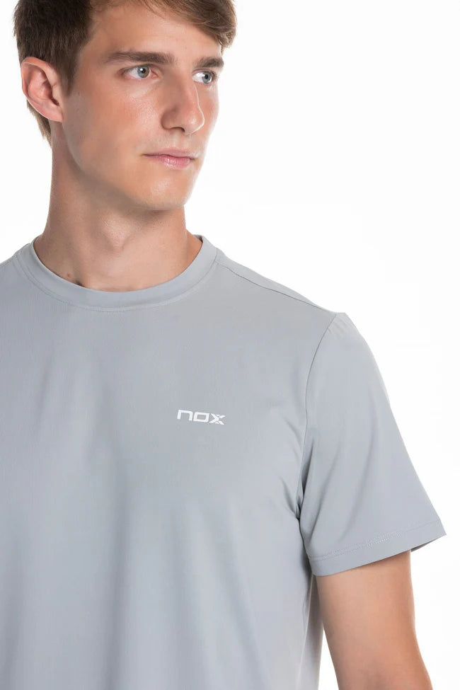 Carica immagine in Galleria Viewer, T-SHIRT HOMEM NOX TEAM REGULAR CINZENTA