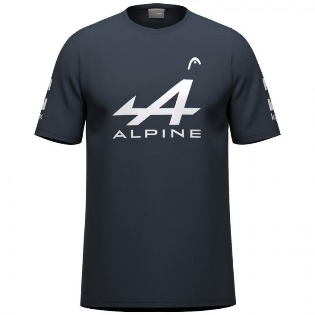 T-SHIRT HOMEM HEAD ARTURO COELLO SPONSORS 2025